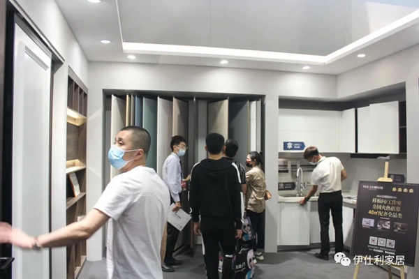 聚焦广州定制家居展，伊仕利家居吸睛无数！