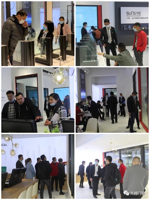 先越系统门窗亮相上海建博会！