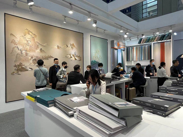 2021深圳家纺展|意盛豪庭王大为：启动大商分享计划，赋能终端盈利