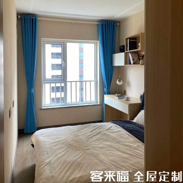 客来福全屋定制：97m²北欧极简全屋定制，在时光中窥见幸福