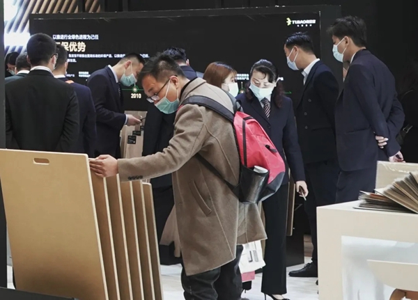 兔宝宝全屋定制携新品惊艳亮相上海国际地材展 兔宝宝全屋定制携新品惊艳亮相上海国际地材展