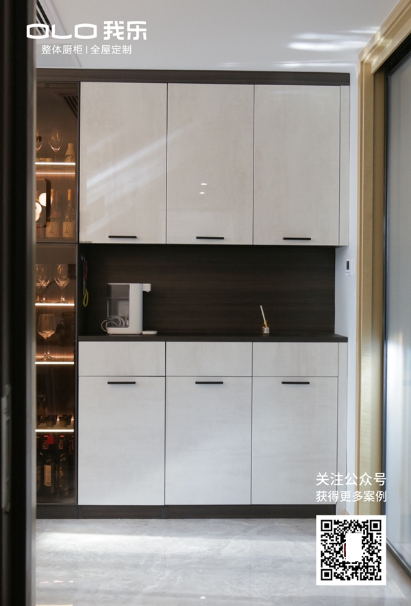 我乐整体厨柜|全屋定制:储物量惊人的90㎡全能婚房