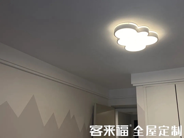 客来福全屋定制:115m²三房两厅全屋定制,在闹中取静