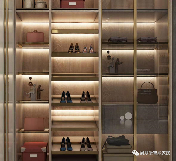 尚朋堂全屋定制新品:轻奢生活,演绎一场生活的美学!