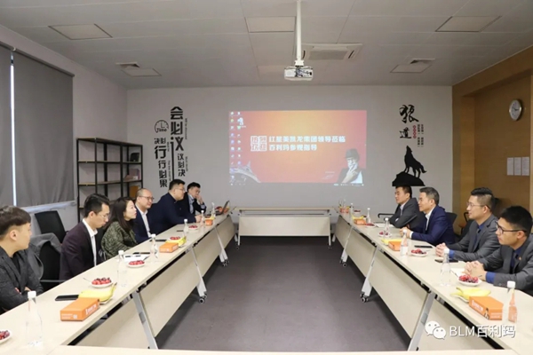 百利玛门窗迎接红星美凯龙集团领导一行莅临指导