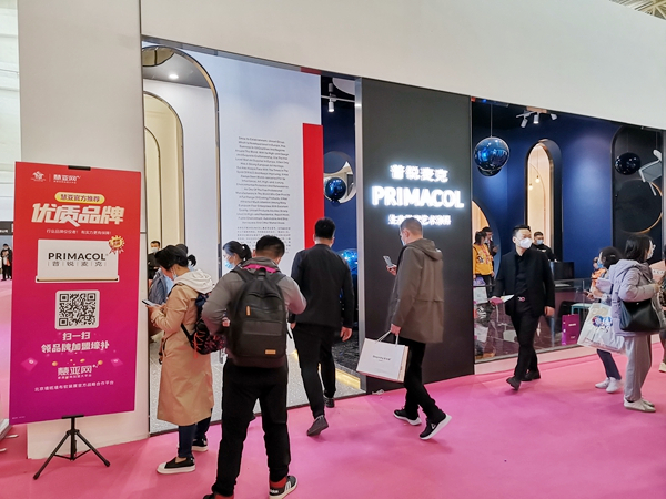 北京墙纸墙布展|普锐麦克袁志涛:增强服务,让经销商赚更多钱!