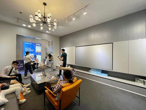 广州定制家居展|伊仕利家居邱晓毅：目标增加百家门店，培养自主拓客能力 