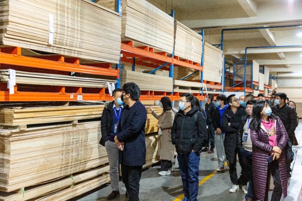 专精特新班嘉宾莅临客来福参观考察 专精特新班嘉宾莅临客来福参观考察