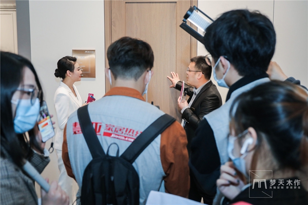梦天木门2021中国建博会(上海)落幕,引领当代家居新风尚