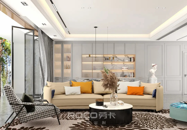 劳卡全屋定制新品魅雅新尚V3:藏不住的精致优雅与浪漫
