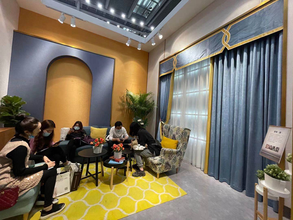 2021深圳家纺展|摩力克谭文津：以八大绝对优势，助力一年回本