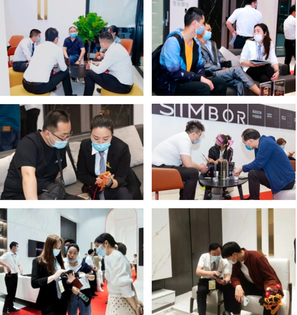 新标家居惊艳亮相上海建博会 引领新风尚