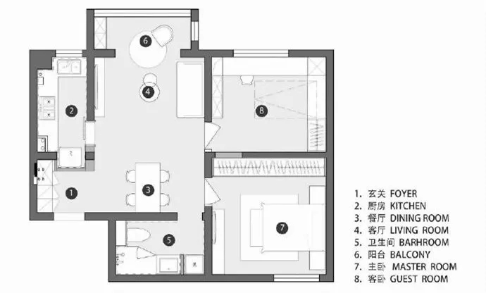 帅太全屋定制：改造暗沉老房，85㎡的家焕然一新！