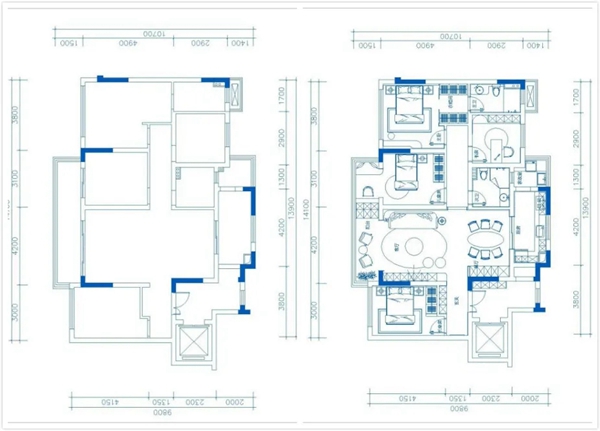 玛格全屋定制 ：这套132㎡简约风真的很牛！