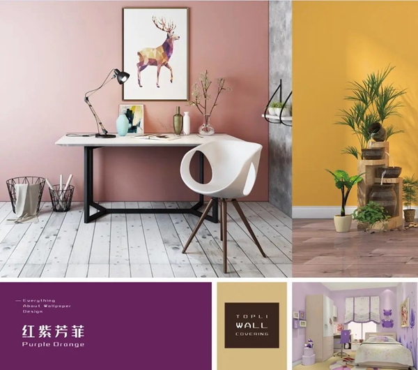 特普丽墙纸墙布新品《千颜》：万语之中的春色烂漫