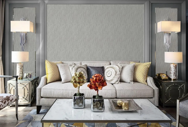 如何恰当运用软装与布艺的融合，织女星墙布教你搞定！