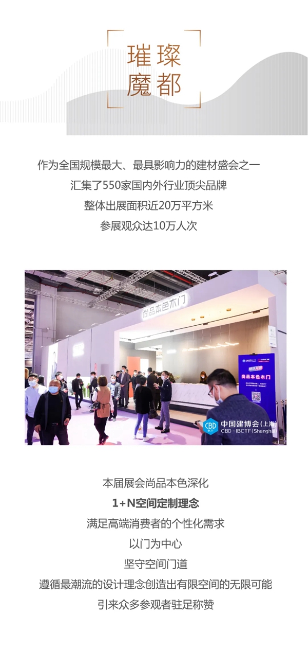 2021上海建博会｜尚品本色，载誉收官