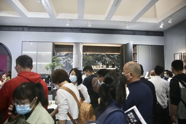 客来福全屋定制亮相广州定制家居展，惊艳众人