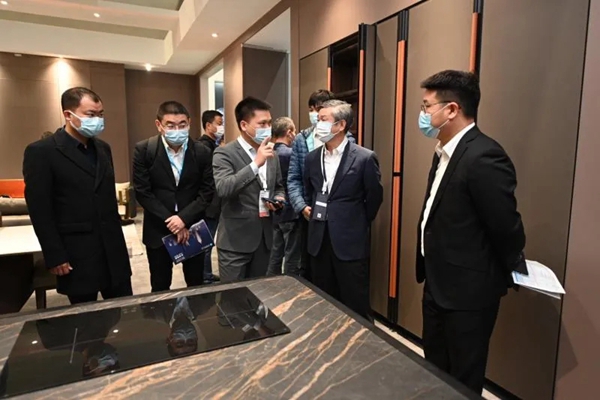 上海建博会皮阿诺大师定制大放异彩！