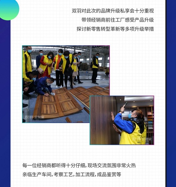 双羽定制家经销商升级私享会圆满举办！