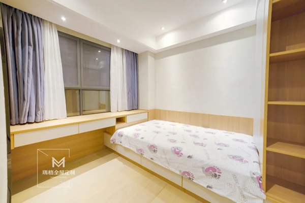 玛格全屋定制：150㎡学区房装成极简风