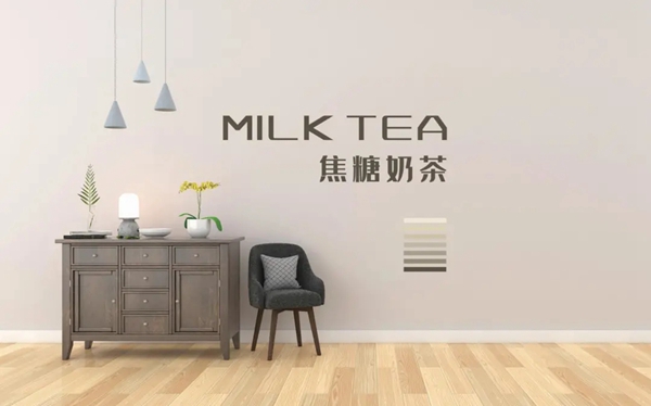 特普丽墙纸墙布新品《千颜》：万语之中的春色烂漫