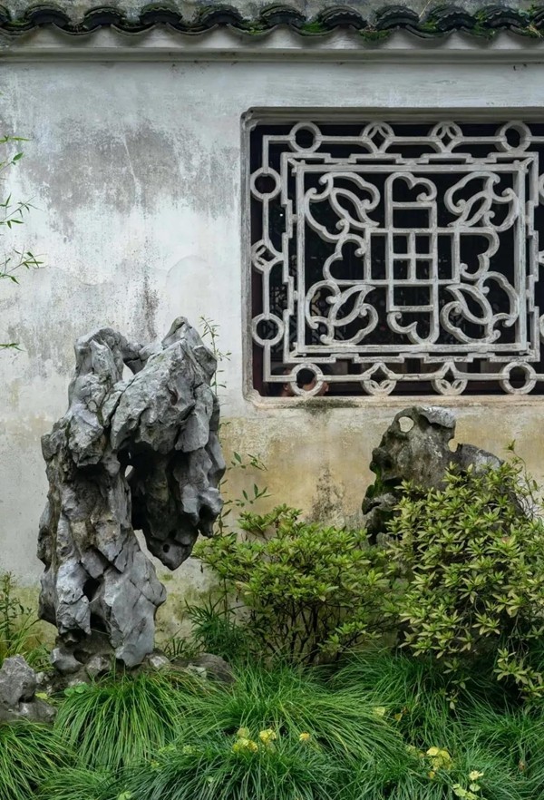 百园之窗|不一样的精致——拙政园花窗