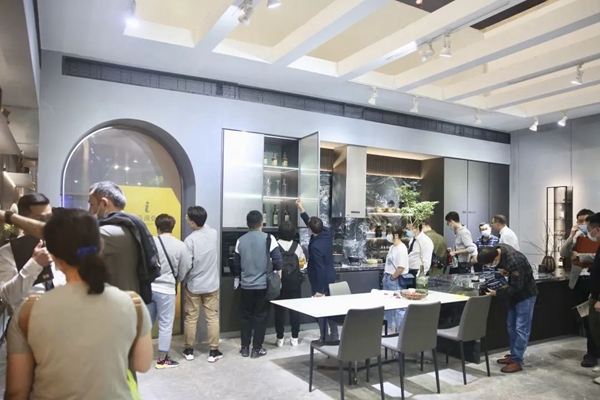 客来福全屋定制亮相广州定制家居展，惊艳众人