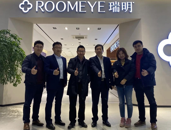 瑞明柚木窗：浙江金大门业一行到访集团参观交流