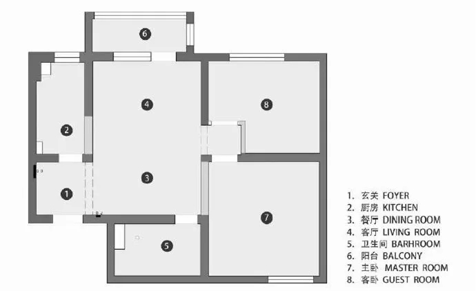 帅太全屋定制：改造暗沉老房，85㎡的家焕然一新！
