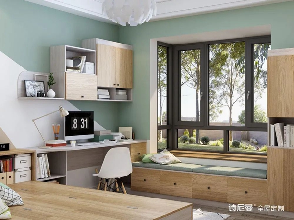 诗尼曼全屋定制:30套榻榻米装修案例来了! 诗尼曼全屋定制:30套榻榻米装修案例来了!