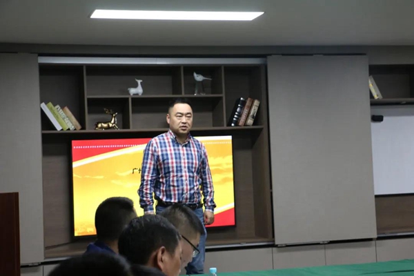 天湘板业MES项目启动大会顺利召开