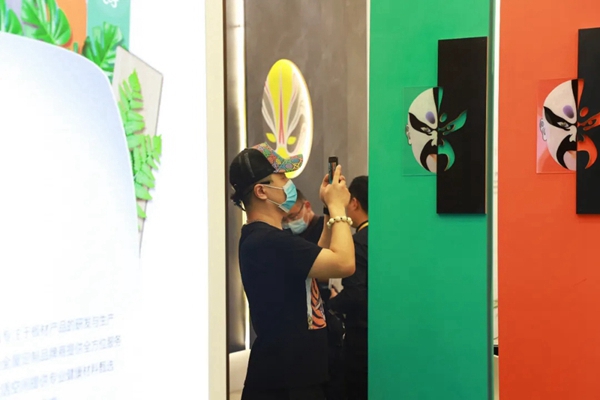 亦木良品惊艳亮相广州定家居展览会，火爆全场！
