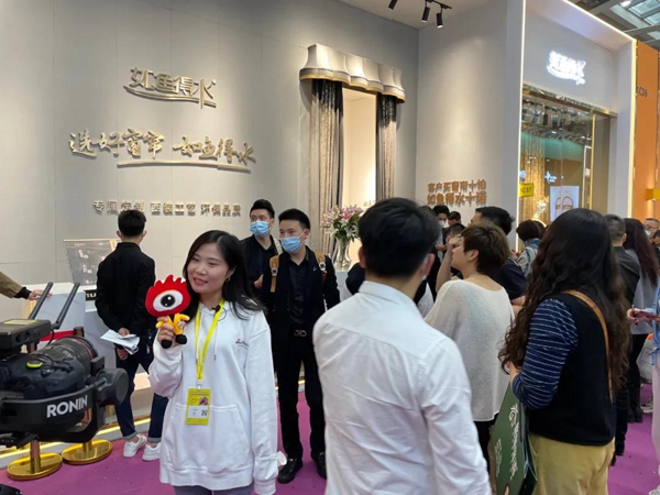 如鱼得水窗帘精品1C37深展惊艳亮相，引领行业新风潮！