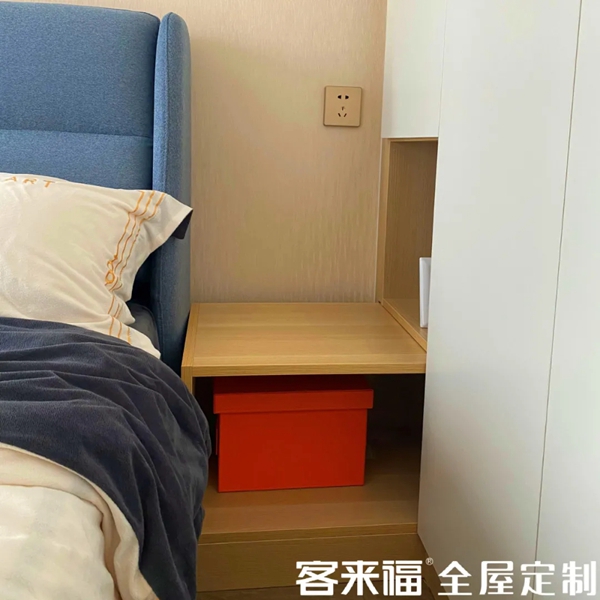 客来福全屋定制：97m²北欧极简全屋定制，在时光中窥见幸福