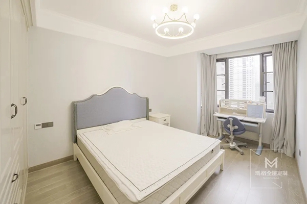 玛格全屋定制:90后夫妻打造160㎡浪漫雅居 玛格全屋定制:90后夫妻打造160㎡浪漫雅居