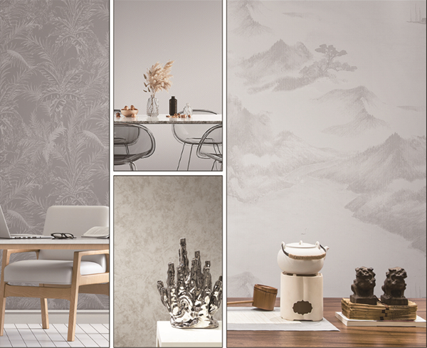 玉兰家居新品《觅林》：提花成画，织造中式雅韵