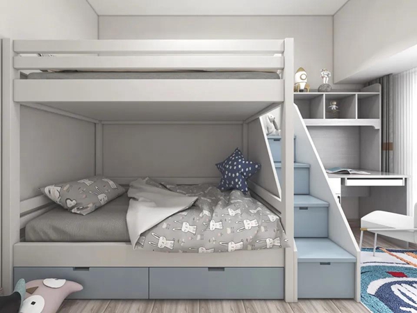 适而居全屋定制：现代简约小户型3房，这样装超实用