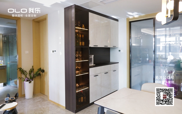 我乐整体厨柜|全屋定制:储物量惊人的90㎡全能婚房