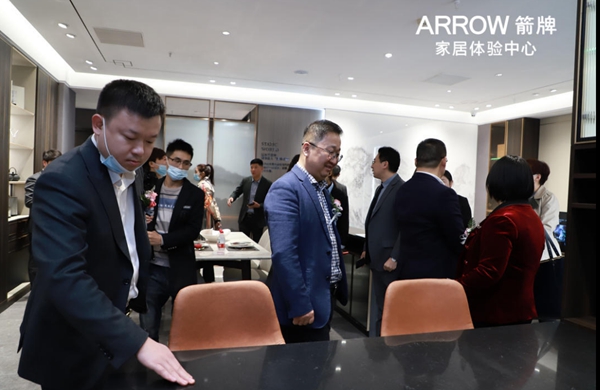 全城瞩目|全国首家箭牌家居体验中心，盛大启幕！