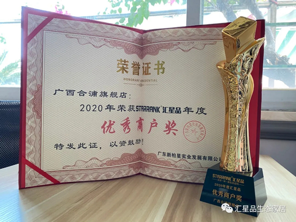 汇星品2020年度优秀门店评比结果新鲜出炉!