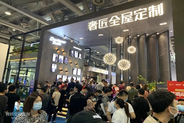 奢匠全屋定制美好生活体验馆2.0惊艳亮相，人气爆棚！