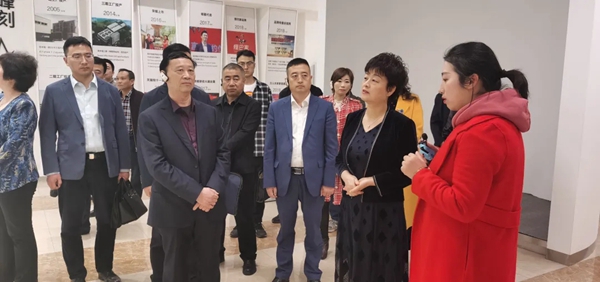 天水市副市长一行莅临客来福全屋定制考察