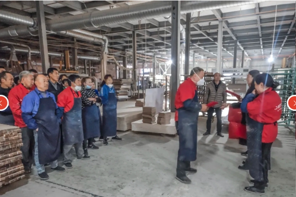 欧丽亚木门2020年度优秀员工表彰大会圆满举行