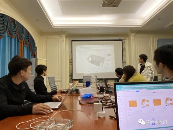 鑫六福木门赋能终端 商学院正式开课