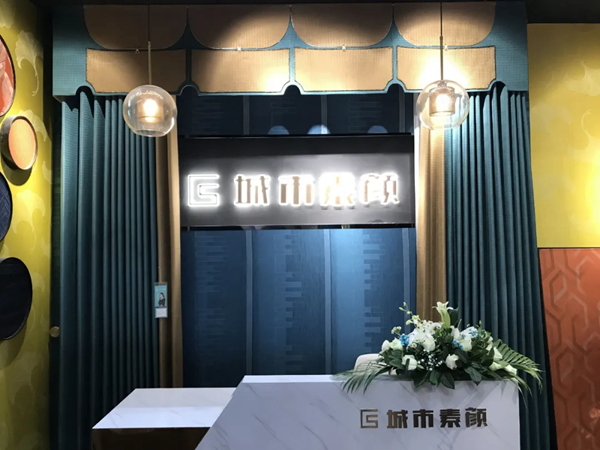 城市素颜 1：1实景还原专卖店设计，深圳展会受追捧！