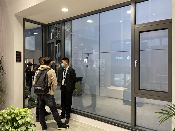 2021中国建博会（上海）|帝奥斯门窗梁焕新：实施五大战略，加快品牌渠道建设