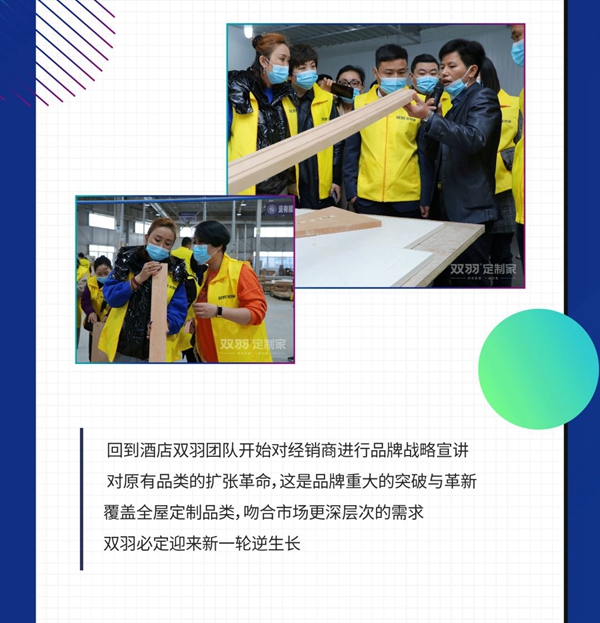 双羽定制家经销商升级私享会圆满举办！