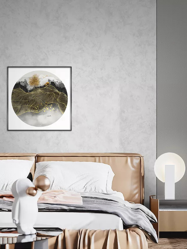 玉兰家居新品《觅林》：提花成画，织造中式雅韵