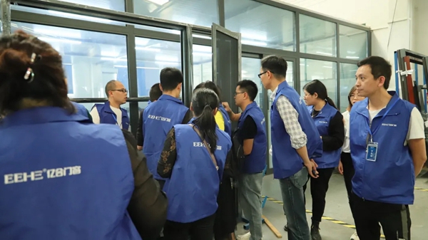 亿合门窗2021销售精英特训营“战狼行动”圆满落幕